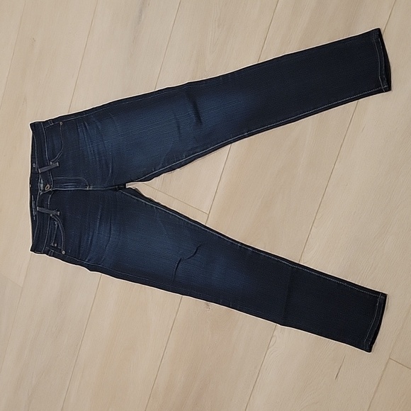 AG Adriano Goldschmied Farrah High Rise Skinny Crop Jeans sz 24 - Picture 1 of 10